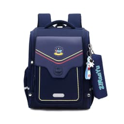 Orthopedic Elementary School Backpack High Quality Waterproof book Bag for Boys And Girls Gift Kids School Bags Pencil bag set