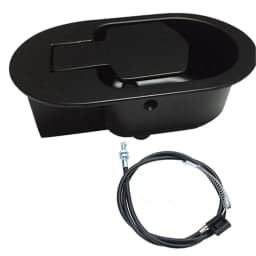 Recliner Handle Metal Recliner Handle With Cable Universal Recliner Replacement Parts Sofa Chair Couch Release Lever Pull Handle
