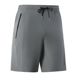 Men's Bottoms Summer Gym Workout Running Cycling Quick Drying Breathable Drawstring Waist Sports Shorts Reflective