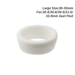 MUQZI Bicycle Seat Post Silica Gel Waterproof Dust Cover Elasticity Durable Rubber Ring MTB Road Bike Seatpost Protective Case