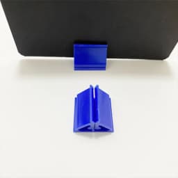 20PCS/Lot 4 Styles Transparent Plastic Stand Card Base for 1-2mm Cards Holder