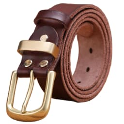 solid brass buckle 2020 full grain 100% genuine leather mens belts luxury hot designer high quality womens cowboy brown natural