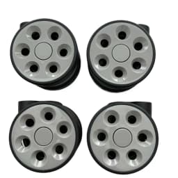 4pcs/Set For Rimowa Luggage Wheel Replacement Load-bearing Silent Casters Suitcase Universal Wheel Repair Travel Accessories