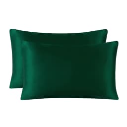 1pair Zipper Pillowcase Both Sides 100% Mulberry Nature Silk Pillow Case For Healthy Single Pillow Cover