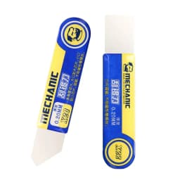 MECHANIC X20/X22 High Toughness Tin Scraper Solder Paste Scraping Knife for Mobile Phone Repair Tools Thickness 0.2mm