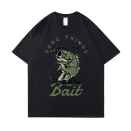 Buy A Man Eat Fish He Day Teach Fish Man To A Lifetime Funny Meme T Shirt Unisex Casual Cotton T-shirt Men Cotton Oversized Tees