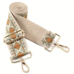 1pc Bag Strap for Crossbody Replaceable Ethnic Purse Strap Handbag Fanny Bag Shoulder Strap Adjustable Wide Strap Portable Strap