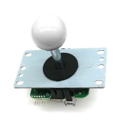 Copy SANWA Joystick With 5 Pin Connector 8 Way Classic Square Restrictor Arcade Game Machine Stick Neo Geo DIY Parts
