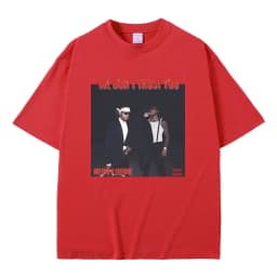 Rapper Future & Metro Boomin We Don't Trust You Album Music Merch T Shirts Men Hip Hop Kendrick Lamar Tee Male Oversized T-shirt