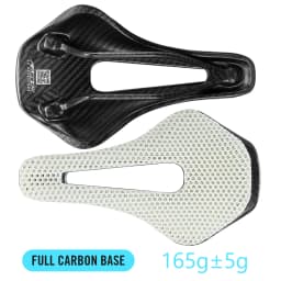 RYET Full Carbon Saddle 3D Printed Bicycle Saddle Ultralight Hollow Comfortable Breathable MTB/Road 150MM Bike Cycling Seat Part