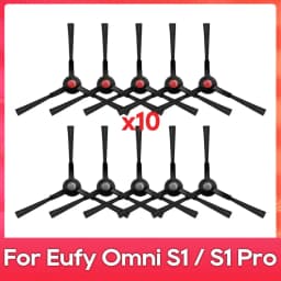 Fit For ( Eufy Omni S1 / S1 Pro / T2071 / T2080 ) Part Accessory Main Side Brush Mop Hepa Filter Dust Bag Replacement Kit