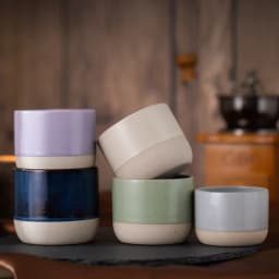 Vintage Coffee Mug 100ml 170ml 200ml Ceramics Tea Cup Japanese-style Cafes Drinkware Stoneware Espresso for Restaurants Hotels