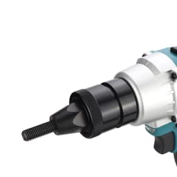 HIFESON Electric Rivet Gun Powerful Brushless Electric Submachine Gun Automatic Riveting Nut Gun Riveting Tool M3M4M5M6M8M10