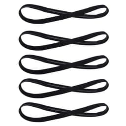 Solid non-slip elastic sports outdoor headbands hair headbands for men exercise hair bands sweatbands for women