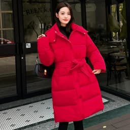 Korean Fashion 2026 Winter New Solid Color Long Sleeve Hooded Cotton Jacket Women's Fashion Versatile Simple Warm Casual Jacket