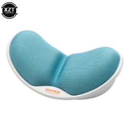 3D Wrist Rest Memory Foam Gaming Mouse Pad Comfort Rubber Hand Wrist Rest Mouse Mat Ergonomic Healthy Design for PC Computer