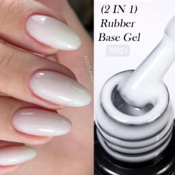 LILYCUTE 7ml Base Nowipe Top Coat Soak Off UV LED Gel Nail Polish Reinforcement Gel Semi Permanent Multifunction Gel Varnishes