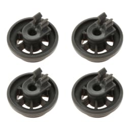 8Pcs Dishwasher Lower Rack Wheels 4581DD3003B Repalce for LG Replace 4502960 AP6231149 PS12075858 Domestic Dishrack Roller Parts