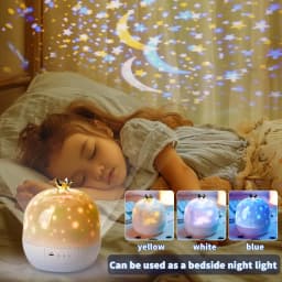 15 Sets of Films Ocean Night Light Projector, Kids Projector for Bedroom, Stars Projector for Ceiling Kids Night Light