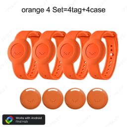 Android Smart Location Tracker Bracelet for Iphone Google Find My App Waterproof GPS Kid Elderly Finder Precise Positioning Tag