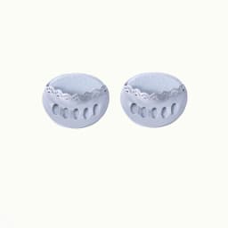 Five Toes Forefoot Pads for Women High Heels Half Insoles Foot Pain Care Summer Thin Breathable Ice Silk Invisible Socks Inserts
