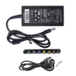 96W Universal Portable AC Laptop Power Adapter 12V-24V Charger For Dell For Toshiba For Hp/Asus/Acer For AU/UK/US/EU Plug