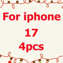 4pcs Protective Glass On For iPhone 17 16 15 14 13 12 11 Pro XR X XS Max Screen Protector For iPhone 17Air SE 12 13 Mini Glass