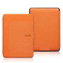 Magnetic Smart Fabric Kindle Case For Kindle 8th SY69JL Generation 2016 Smart Shell Leather Flip Cover Shell Auto Sleep Wake