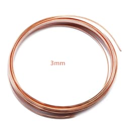 1-10M Bare Copper Wire Pure Copper Wire T2 Copper Coil Conductive Copper Wire, Bare Line Diameter 0.1/0.15/0.2/0.3/0.4/0.5-5mm