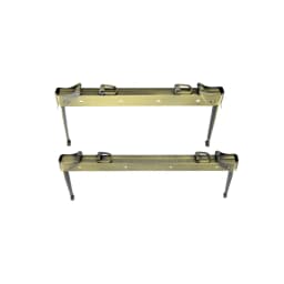 22cm Or 28cm Large Metal Purse Frame For Purse Making Supply Clutch Bag Frame Antique Brass Rivet Hardware Mount Clasp