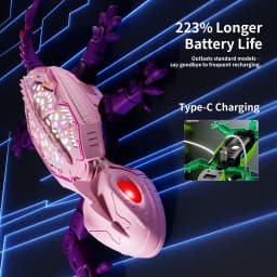 2.4G RC Car Wall Climbing Gecko Electric Simulation Lizard Light Chameleon RC Wall Climbing Car Children Birthday Gift
