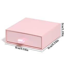 1pcs Paper Drawer Jewelry Packaging Box For Necklace Bracelet Earrings Jewelry Storage Display Gift Boxes Case Wholesale
