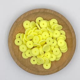 100pcs Gasket Silicone Beads 12mm Round Silicone Bead for Jewelry Necklace Making DIY Pacifier Chain Clips Baby Toys Accessorie