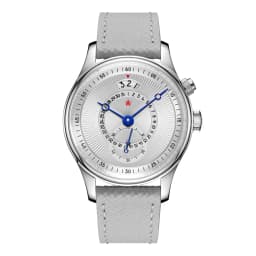 RED STAR 40mm Watches for Men Seagull ST1716 Movement 5ATM Automatic Mechanical Watch Push-Button Calendar Sapphire Crystal