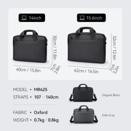 MARK RYDEN Oxford Laptop Briefcase 15.6'' Water Resistant Crossbody Tote Bag for Office Commute