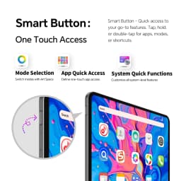 Teclast ArtPad Pro Tablets PC 12.7 inch MediaTek Helio G99 8GB RAM+256GB ROM 2.2K Ultra 10000mAh 30W 4G LTE Android 15