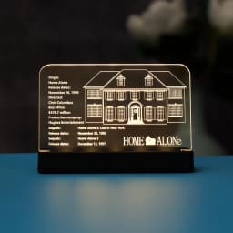 LED Light Kit For Christmas Gift 21330 Home Alone House Street View Building Blocks Bricks Toy Lamp Set No Model RC Version