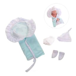Baby Clothes for doll Fit 30 cm New Born doll Accessories Fashion Sweater Dresses Coat doll Clothes for Girls DIY Toys Gift