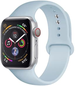 Strap For Apple Watch band 45mm 44mm 41mm 42mm 40mm 49mm 38mm Silicone correa bracelet iWatch series 9 8 5 4 3 8 6 SE 7 Ultra