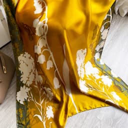 Spring Scarf Women's Luxury Design Polyester Material Smooth Scarf Soft Shawl Beach Scarf