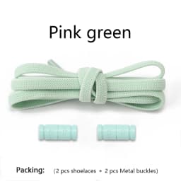 New Elastic Laces Sneakers Capsule Lock Boots Shoelaces Without ties Kids Adult No Tie Shoe laces Flat Rubber Shoelace for Shoes