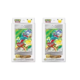 Original Pokemon 30th Anniversary Vol.1 Celebration First Partner Special Shiny Pokemon PTCG Simplified Chinese Pokemon Cards