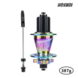 LQLEQI V12 Mountain Bike Flower Drum, 142mm, 135mm, 5 Peilin, 32H/36H, 720 Sounds, HG, 8/9/10/11/12 Speed Wheels Hub Bearing