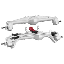 1/10 RC Crawler All Metal Front and Rear Portal Axle for Axial Capra 1.9 UTB AXI03004 Buggy F9 Wraith 90018 RR10 Upgrade Part