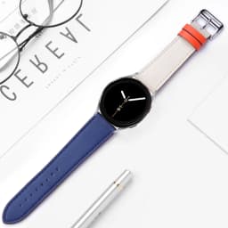 Band for Samsung Galaxy Watch 8/8 Classic/Ultra 2025 47mm 44mm 40mm 46mm Leather Wrist Belt Correa Bracelet Galaxy watch 8 Strap
