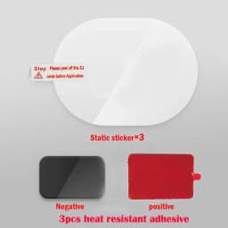 For 70mai 1S/M300  heat resistant adhesive for Dash Cam Heat Resistant Adhesive ,Suitable for 70mai Pro Car DVR 3pcs