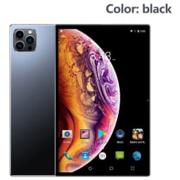 10.1 Inch IPS HD Display Android Tablet with Protective Case, 4GB RAM, 64GB ROM, 6000mAh, 3G Movable Tablets, Octa Core, Wi-Fi