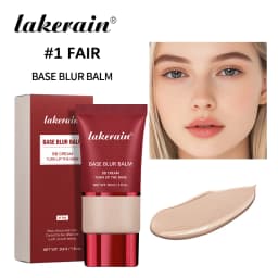 Base Blurring Foundation 5Colors Long Lasting 24H Control Oil Smooth Matte Balancing Shine Base Bronze Cosmetics Makeup