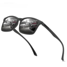 1PC Luxury Men Polarized Sunglasses Vintage Square Ultra Light TR90 Frame Driving Fishing Sun Glasses For Man UV400 Eyewear