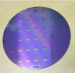 6 inch 12 Inch 8-inch Silicon Wafer, Round Lithography Wafer Semiconductor Exhibition Display, Integrated Circuit